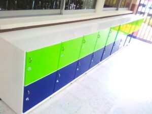 Locker PVC Batería